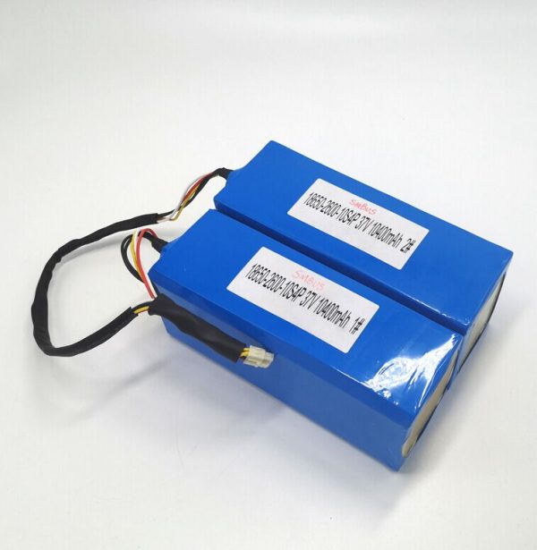 37V 10.4Ah 18650 三元锂电池智能机器人电池 I2C通讯协议 - 图片 2