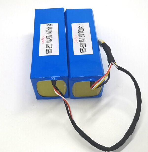 37V 10.4Ah 18650 三元锂电池智能机器人电池 I2C通讯协议 - 图片 3