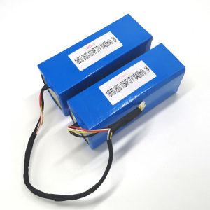 37V 10.4Ah 18650 三元锂电池智能机器人电池 I2C通讯协议