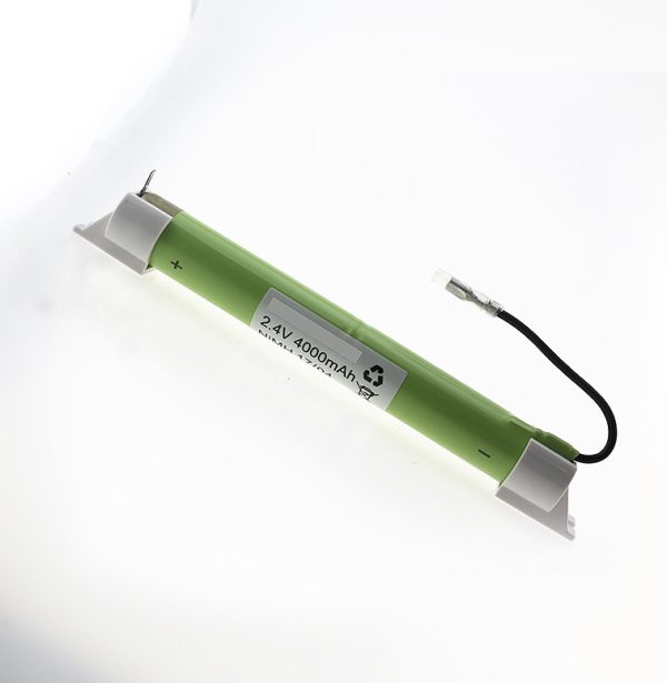 2.4V 4000mAh 18700消防应急灯高温镍氢电池 - 图片 5